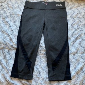 FILA Sport capri workout leggings, size XS